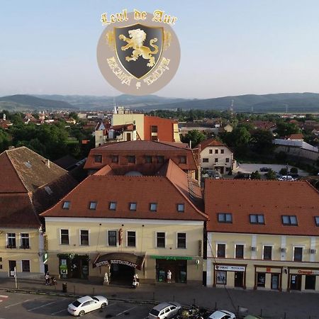 Hotel Leul De Aur Sebeş Exteriér fotografie