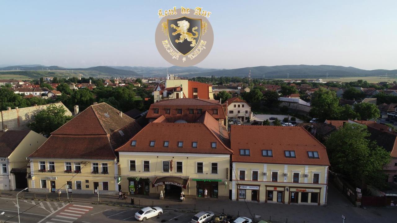 Hotel Leul De Aur Sebeş Exteriér fotografie