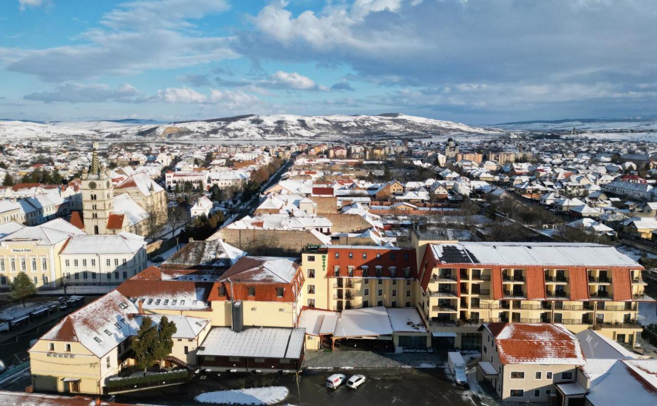 Hotel Leul De Aur Sebeş Exteriér fotografie