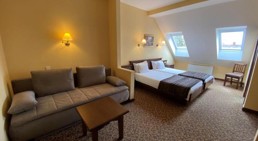 Hotel Leul De Aur Sebeş Exteriér fotografie