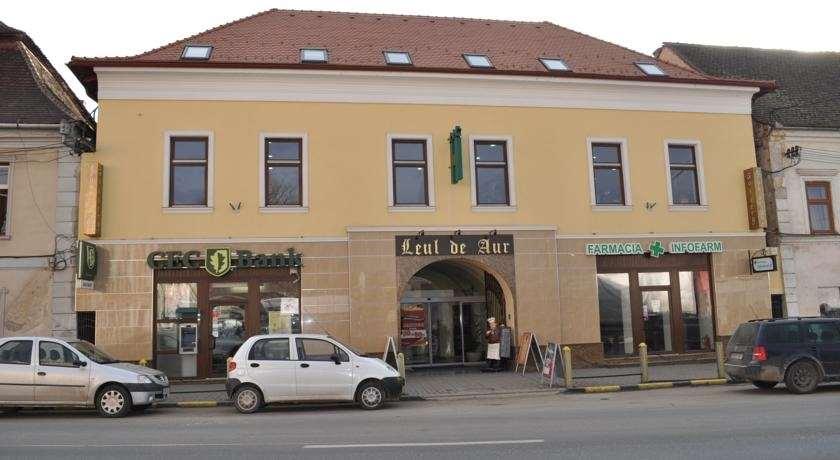 Hotel Leul De Aur Sebeş Exteriér fotografie